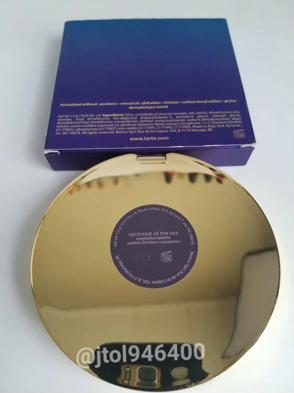 Tarte Rainforest Of The Sea Eyeshadow Palette